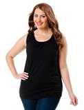 Motherhood Maternity: Plus Size Sleeveless Pull Down Nursing Tank