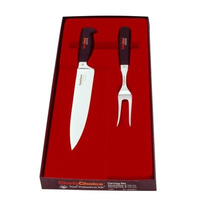 Chefs Choice 2-pc. Trizor Carving Set.
