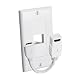 Phoenix Gold RIght Angle Terminal HDMI Wall Plate (Female)