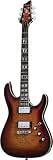 Schecter C-1 Custom Electric Guitar - 3 Tone Sun Burst
