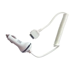GSI Super Quality Rapid Car Charger For Apple iPad 3G/Wifi Tablet Reader, Cigarette Lighter Plug In - Never Run Out Of Power!