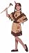 Native American Princess Child Halloween Costume Size 12-14 Large