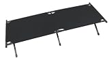 US Army Alu Feldbett schwarz verst�rkt - 