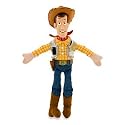 Disney Toy Story 10" Original Style Woody Plush stuffed soft Doll toy