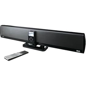 iLive IHT3817DT Studio Series iPod Speaker Dock with 2.1 Channel Sound System for iPod/Mini/Nano/Shuffle and Other Audio Players with Remote Control