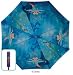 TINKER BELL BLUE UMBRELLA With Tinkerbell Puzzle Handle