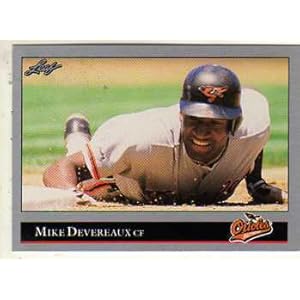 Mike Devereaux Orioles