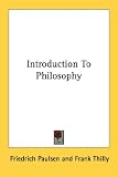 Introduction to Philosophy