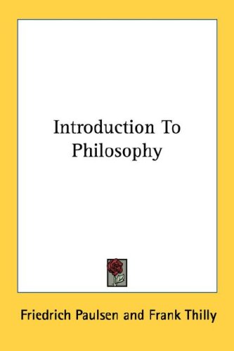 Introduction to Philosophy