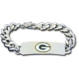 NFL Football ID Bracelet - Green Bay Packers