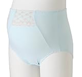 犬印本舗 マタニティショーツ ML サックス 綿 SH2449