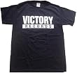 VICTORY RECORDS - Bulldog - Black T-Shirt