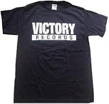 VICTORY RECORDS - Bulldog - Black T-Shirt