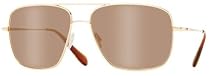 Oliver Peoples BARTLEY Square Aviator Sunglasses