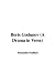 Boris
Godunov
(A
Drama
in
Verse)