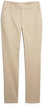 Mango Women's Stretch Cotton Trousers, Light Beige, 2