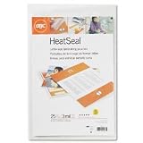 GBC(R) Clear Laminating Pouches, Letter Size, 3 Mil, 9in. x 11 1/2in., Pack Of 15