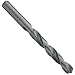 Precision Twist 2A High-Speed Steel Jobber Drill Bit, Uncoated (Bright) Finish, Round Shank, Spiral Flute, 118 Degree Point Angle
