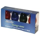 Celebration Lighting UERYL213 Energy Saver Transparent C7 Replacement Multi Colored Bulbs 31vLPd7PxjL. SL160 Celebration Lighting UERYL213 Energy Saver Transparent C7 Replacement Multi Colored Bulbs