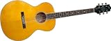 The Loar Lh-200 Small-Body Guitar Natural