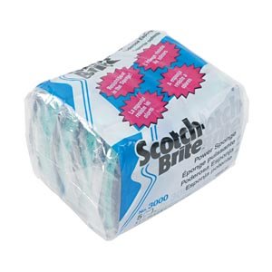 Scotch-Brite Power Sponge 5 ct