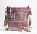 AUTHENTIC COACH ALI PATCHWORK MESSENGER SWING PACK 42683 (Pink, Lilac)
