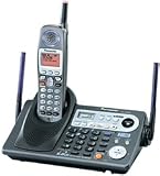 Panasonic KX-TG6500B 2-Line 5.8 GHz Expandable Cordless Phone System