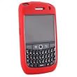 BlackBerry 8900 Javelin red protective sleeve cover