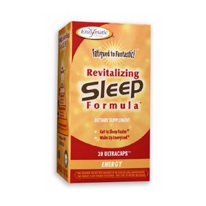 Best Price Enzymatic Therapy Fatigued to Fantastic! Revitalizing Sleep Formula (30 Capsules)
