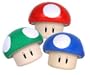 Super Mario Bros. Mushroom Tin w/ Sour Candies Set of 3