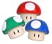 Super Mario Bros. Mushroom Tin w/ Sour Candies Set of 3