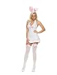 2pc White Bunny Costume - White - Small/medium