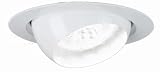 Lithonia Recessed Lighting 3E1 Eyeball, WH Clear 3 Eyeball, Adj. & Wallwash Trims 3 Recessed
