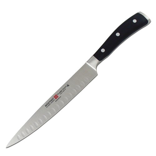 Wusthof Classic Ikon Hollow Edge Carver, 8 in
