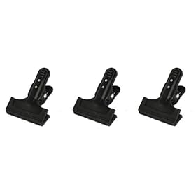 Studiohut Photo Video Background Universal Pro Clamps (Set of 3)