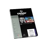 Canson Platine, 100% Fiber Rag Smooth Bright White Matte Inkjet Paper, 310gsm, 11x17