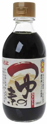 創健社 つゆの素 ストレート(金笛醤油使用) 300ml