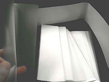 2-1/4 x 6-1/4 Bookmark Laminating Pouches 200/box 5 Mil Hot Glossy Thermal Laminator Pockets & Sleeves
