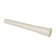 Practice Chanter Mouthpiece, White