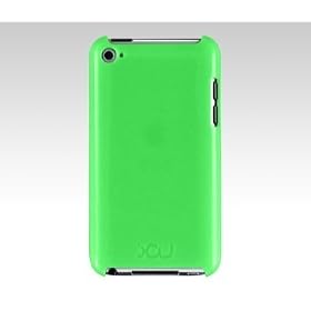 iCU - Plant Bioplastic - Coque de protection en bioplastique pour iPod Touch 4G - Vert citron (Import Allemagne)