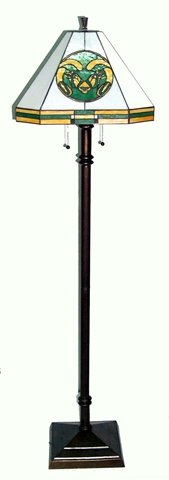 Colorado State Mission Floor Lamp
