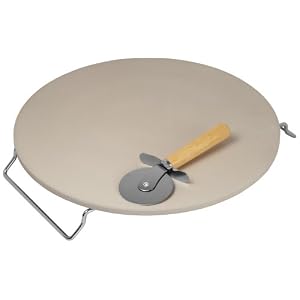 Sunbeam 3-Piece Pizza Baking Stone Set by Sunbeam