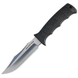 New SOG Knives SEAL Fixed Blade Seal Pup Elite TiNi Straight Blade Black Nylon Sheath High Quality