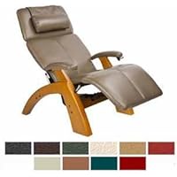 The Human Touch Manual Perfect Chair Recliner - PC6 / PC-6 Maple Recline Wood Base - Interactive Health Zero Anti Gravity Chair