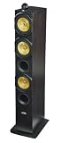 Crystal Acoustics THX® SELECT Certified pair of Front Tower speaker Speakers - Espresso-Wenge (Ash-Black)