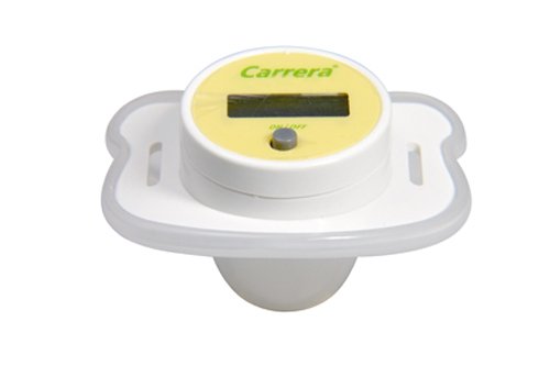 Carrera 2432.3 Schnuller-Fieberthermometer "Baby Temp"
