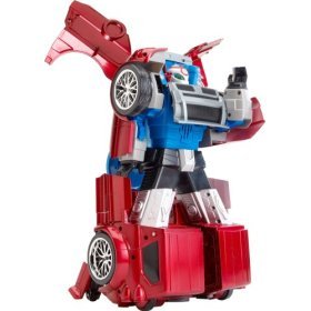 VBOT: The Radio Control Transforming Car To Robot by Learning Curve