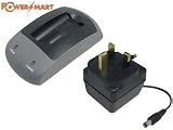 PowerSmart Battery Charger for ROLLEI CR17345, CR123R, CR17335SE, EL123, EL123A, EL123AP, ER2/3A, T32/51, V123