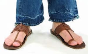 Sandales de Hippie - Petite taille - Homme (US 6 - 8)  Femme (US 7 ...