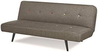 Madrid Sofa Bed (Light Brown) Modern Sofa